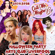Call Me Maybe: 2010s Halloween Party (Liverpool) at Sensation