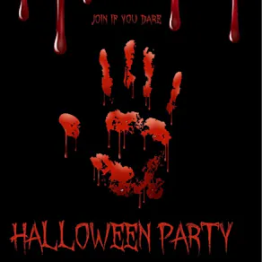 Halloween charity night