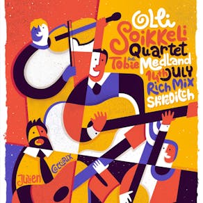 Olli Soikkeli Gypsy Jazz Quartet