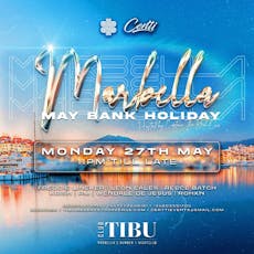 Certti x A.L.F Events at TIBU Marbella