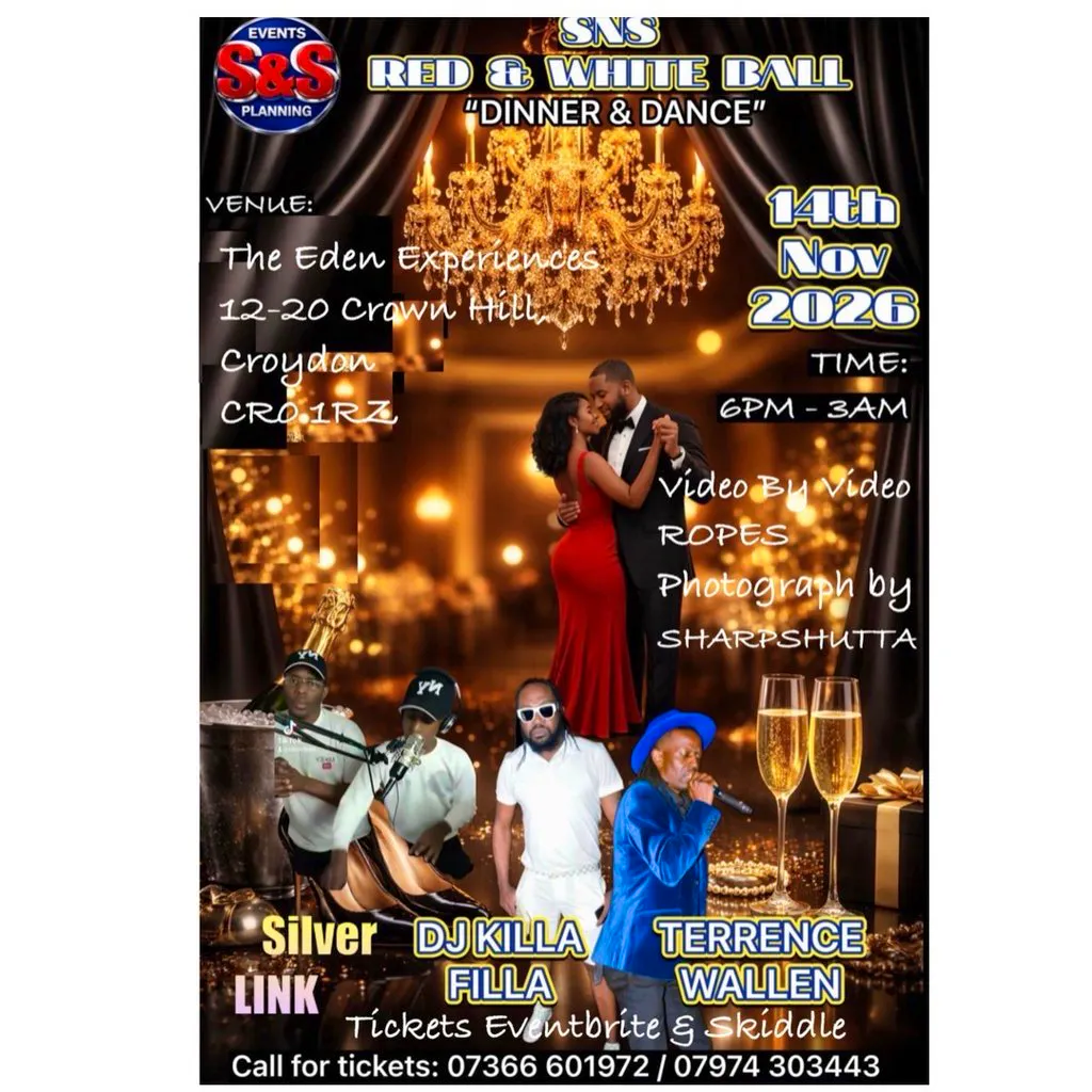 SNS Ball 2026 at Eden Experience