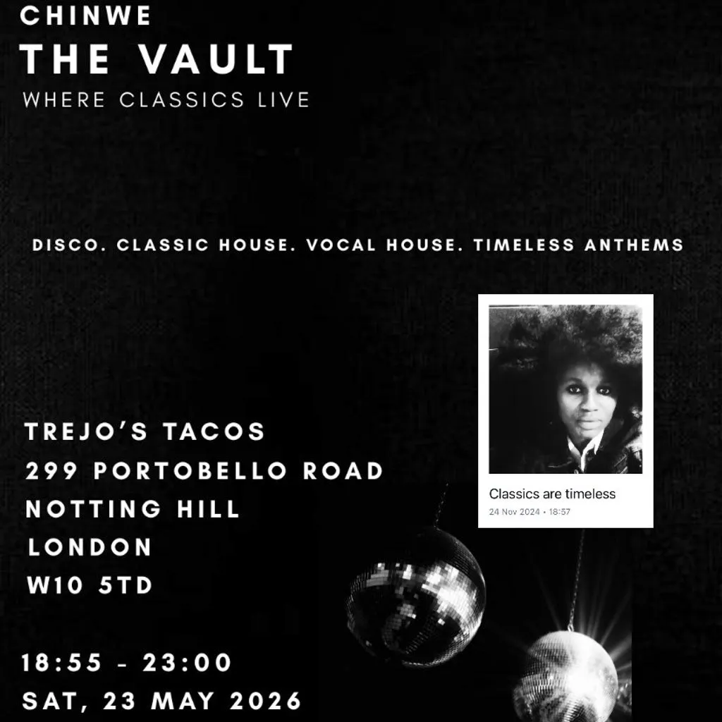 The Vault: House, Disco & Classic Dance Night | London at Trejos Tacos