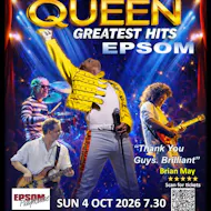 Queen Greatest Hits Epsom at Epsom Playhouse