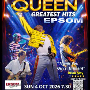 Queen Greatest Hits Epsom