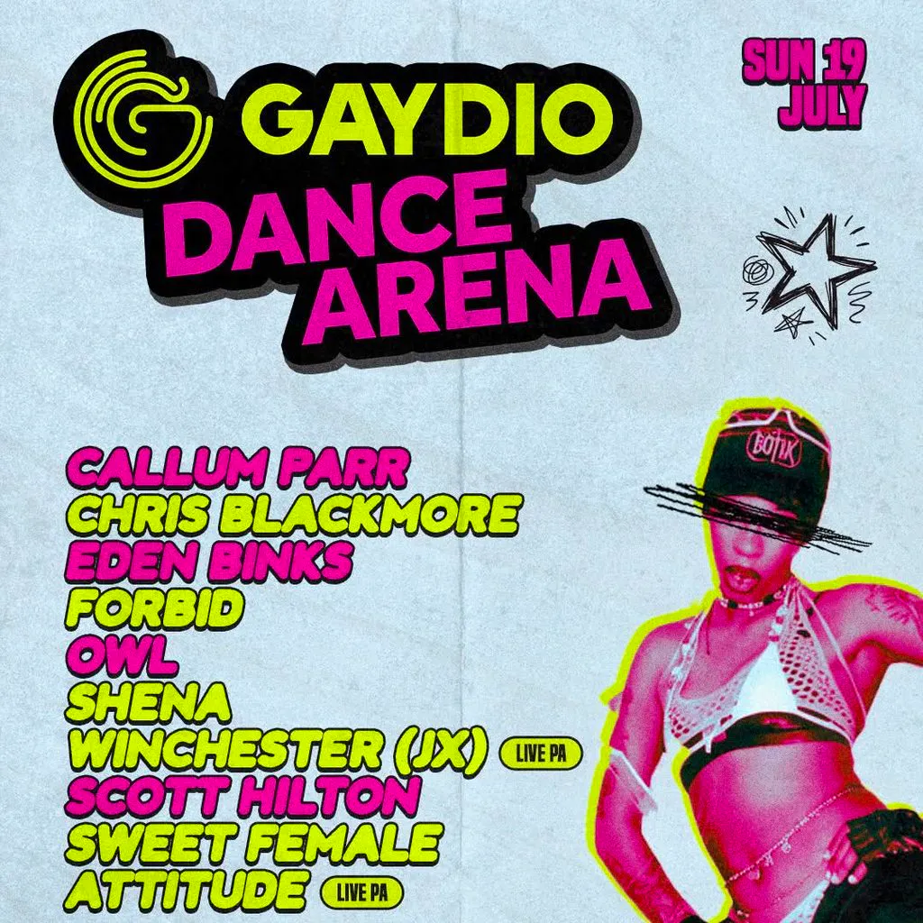 Leeds Pride Festival - Dance Arena at Under The Arches