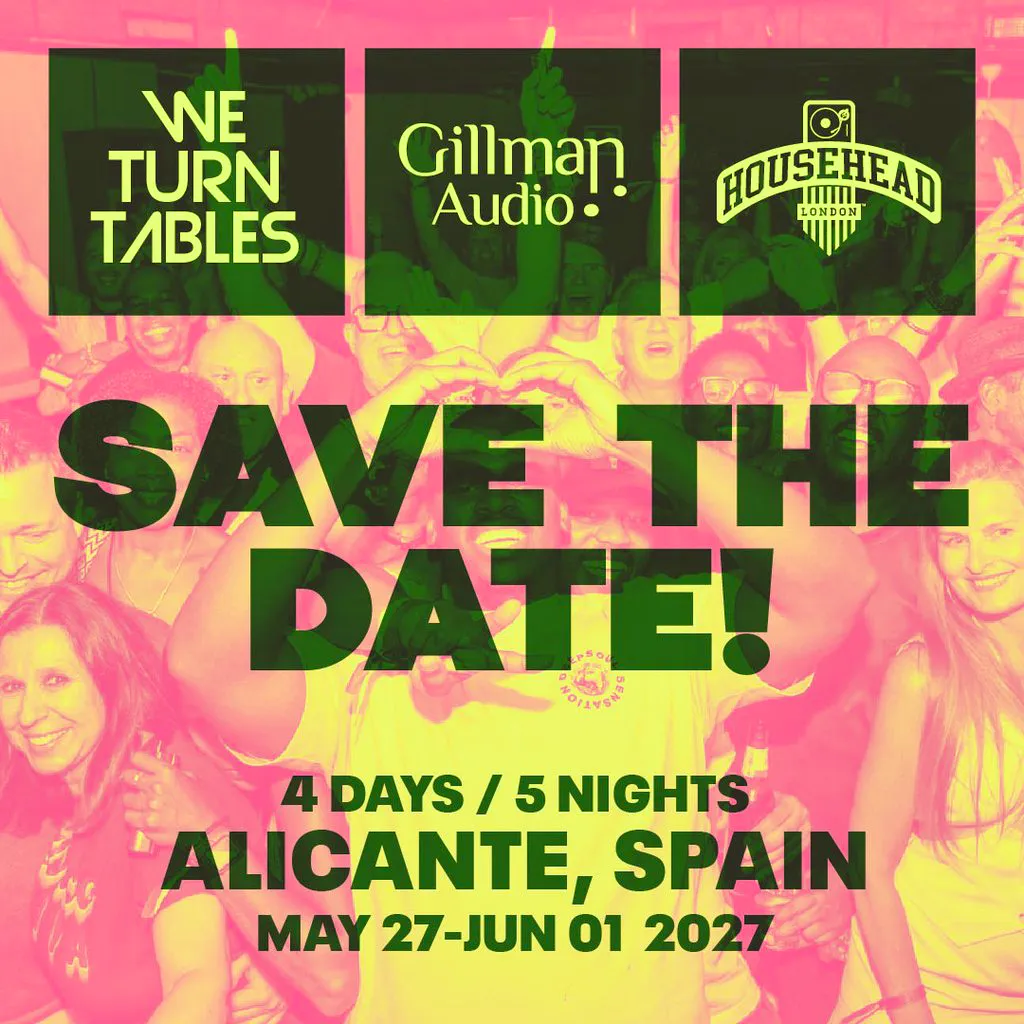 We Turn Tables Weekender with Househead London & Gillman Audio at Hotel Montepiedra