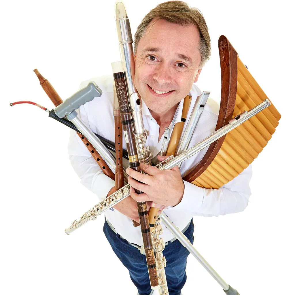Simeon Wood, exceptional musician at St. Veronica's Hall