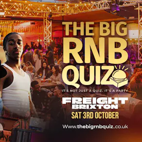 The Big RnB Quiz @ Freight Island Brixton