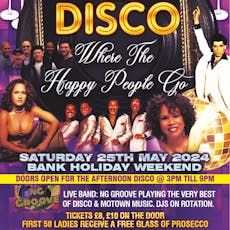 Disco Where the Happy People Go at Ghost Nightclub