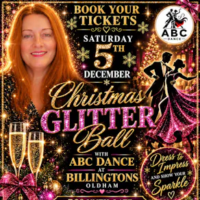 ABC Dance Christmas Glitter Ball