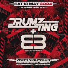 Drumz Ting x Elevated Bass at Volts