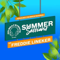On Beat: Summer Sessions with FREDDIE LINEKER at The Swan In The Rushes