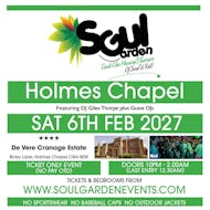 Soul Garden Weekend Experience at De Vere Cranage Estate Hotel