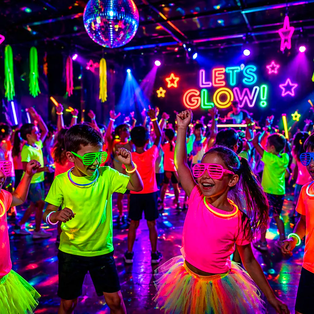 Glow Disco - May Half Term at Party Central Ltd