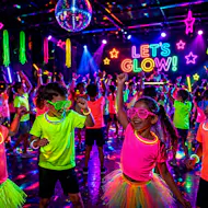 Glow Disco - May Half Term at Party Central Ltd