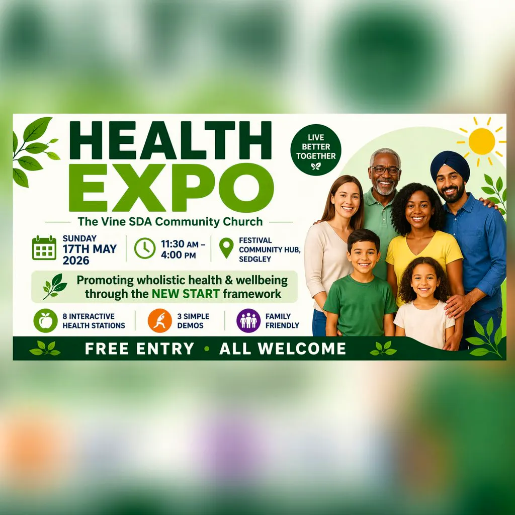 Health Expo at Festival Community Hub, Charles Hayward Drive,