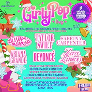 GirlyPop Live's Magical Xmas | Freight Island, Manchester at Freight Island