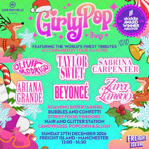 GirlyPop Live's Magical Xmas | Freight Island, Manchester