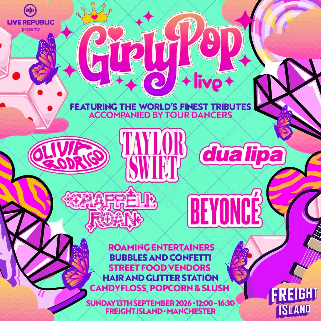 GirlyPop Live | Freight Island, Manchester at Freight Island