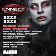 CNNECT "Halloween" at Hangr Warehouse
