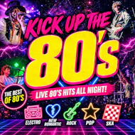 Kick Up The 80s at Clwb Crown