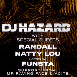 Hazardous Material w/ DJ HAZARD + more Tickets | THE DEPO Plymouth  | Fri 29th April 2022 Lineup
