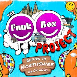 The Funkbox Project 2024 Tickets | North Shire Saltburn-by-the-Sea  | Sat 22nd June 2024 Lineup