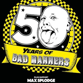 Bad Manners 50th Year Anniversary Tour