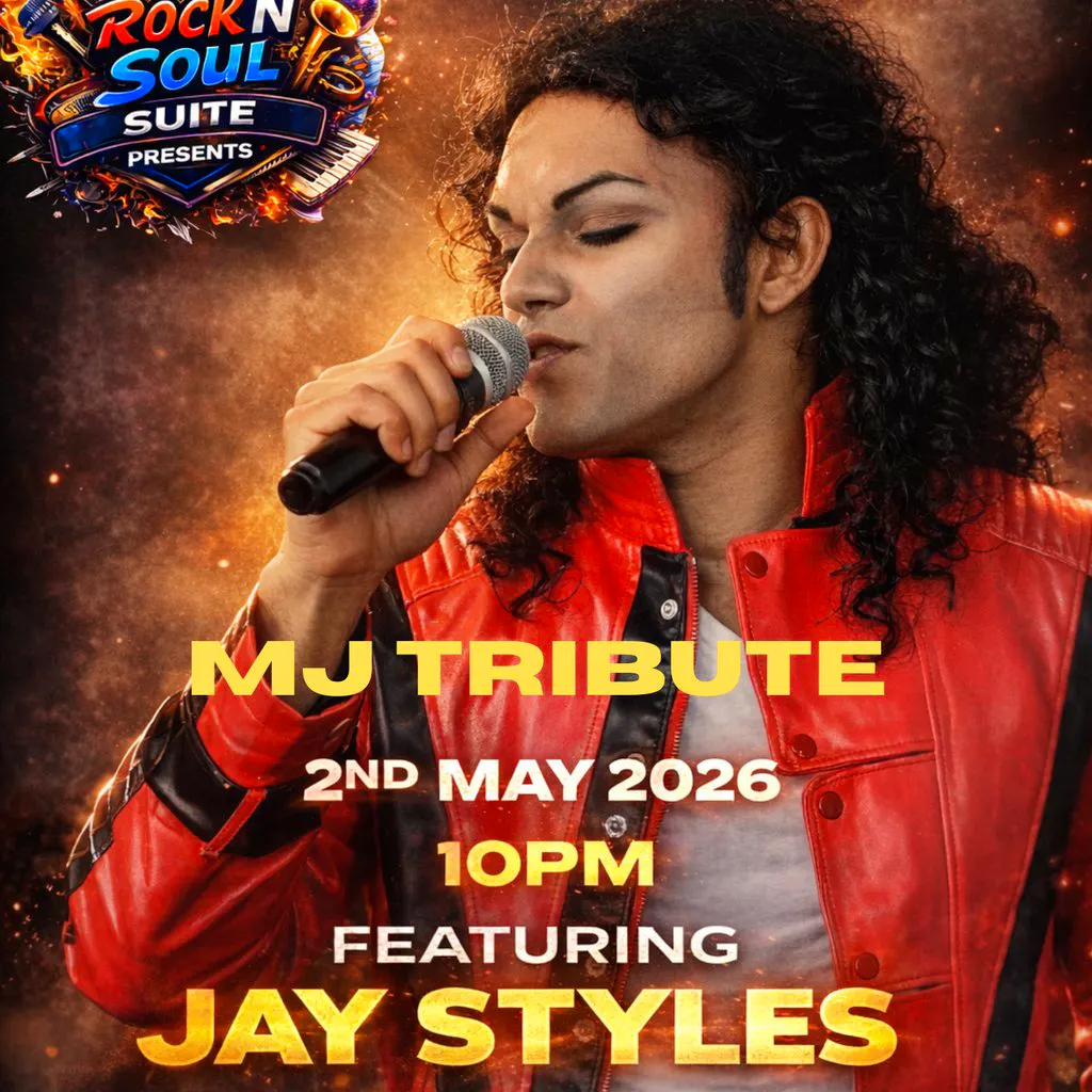 MJ Tribute: Featuring Jay Styles at Rock N Soul Suite