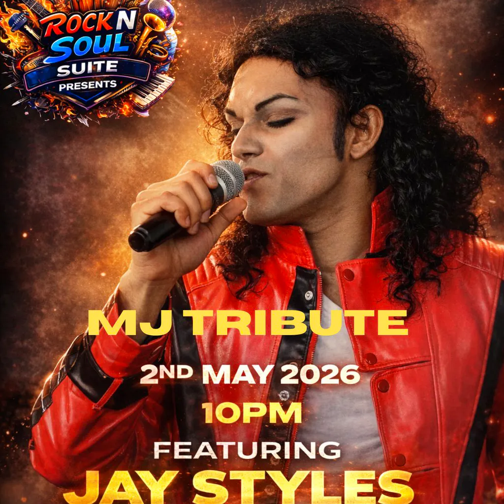 MJ Tribute: Featuring Jay Styles at Rock N Soul Suite
