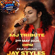 MJ Tribute: Featuring Jay Styles at Rock N Soul Suite