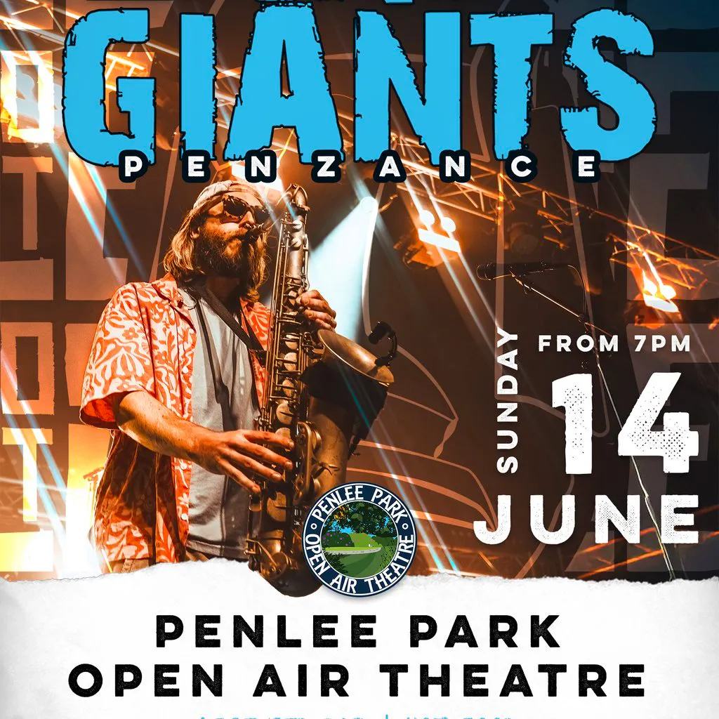 Land of the Giants @ Penlee Park Open Air Theatre, Penzance at Penlee Park Open Air Theatre