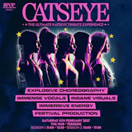 CATSEYE | The Hub Teesside at Teeside University Student Union