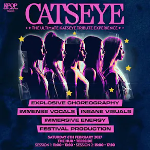 CATSEYE | The Hub Teesside
