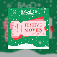 Festive Films @ BAaD - HOME ALONE at Barras Art And Design (BAaD)