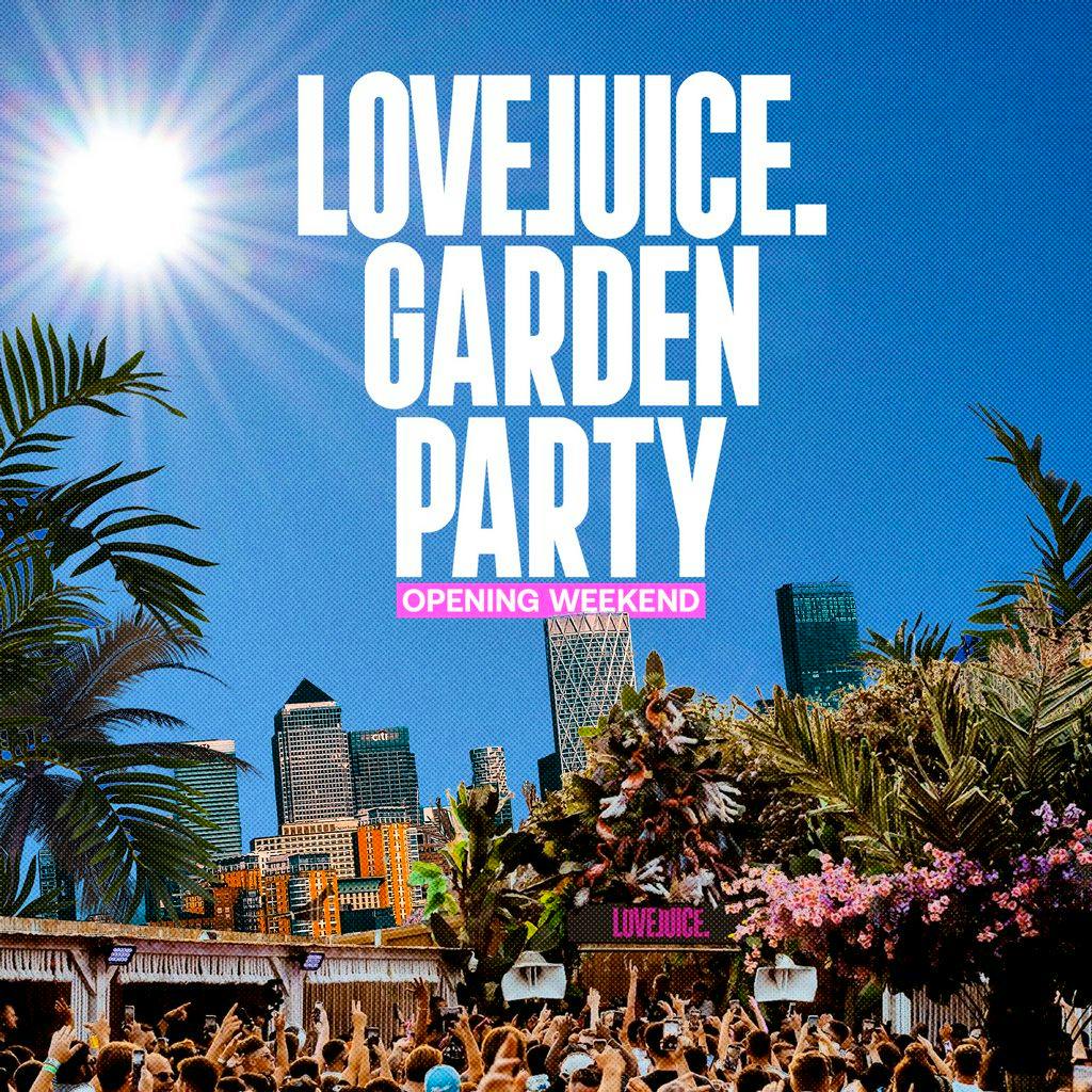 LoveJuice Garden Opening Party at Studio 338 | Studio 338 