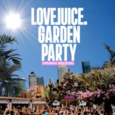 LoveJuice Garden Opening Party at Studio 338 at Studio 338