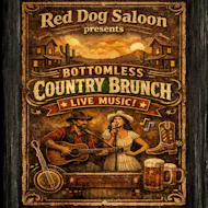 Red Dog's Bottomless Country Brunch at Red Dog Saloon Hoxton Square