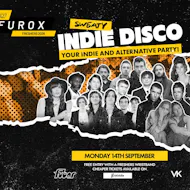 FRESHERS 2026 | Sweaty Indie Disco at Fubar