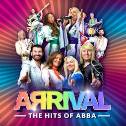 Arrival - The Hits Of Abba | Playhouse Whitley Bay Whitley Bay  | Sat 27th April 2019 Lineup