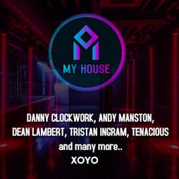 A Day @ My House Tickets | XOYO London  | Sat 30th October 2021 Lineup