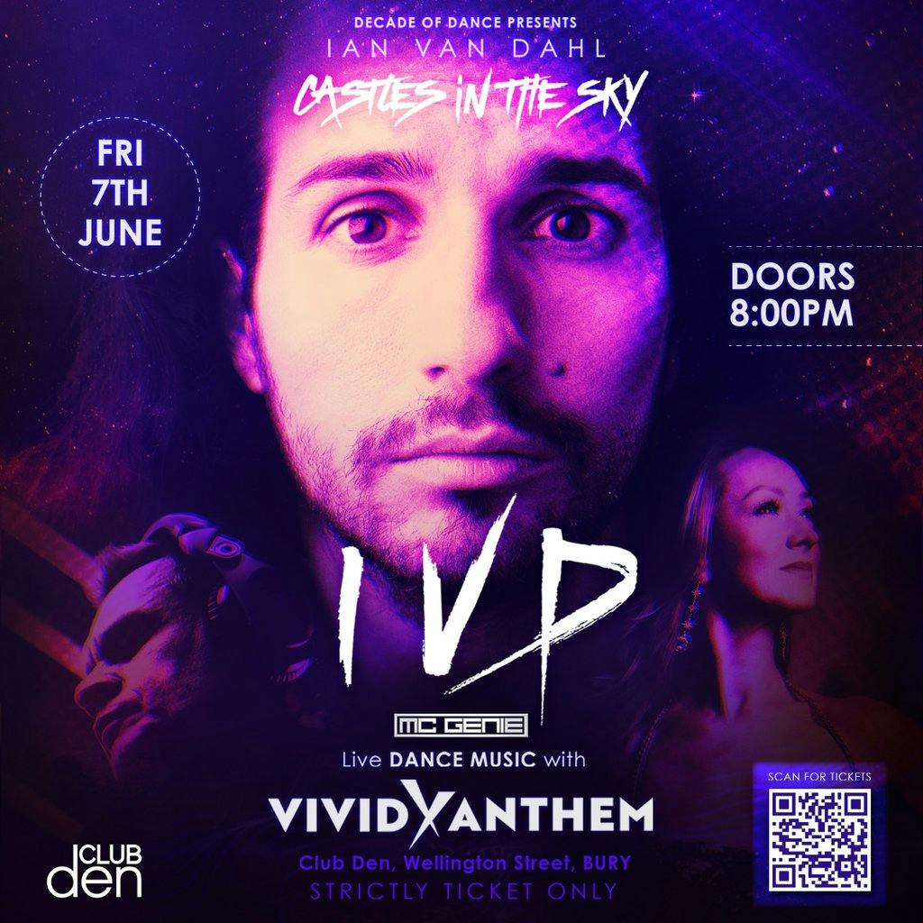 Ian Van Dahl - Castles in The Sky - Live DJ Set Tickets | Club Den Bury ...