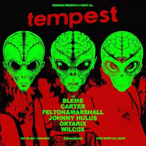 Cranium X Tempest - Brighton (Free Tickets)