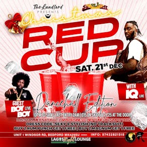 Christmas Red Cup Dancehall edition