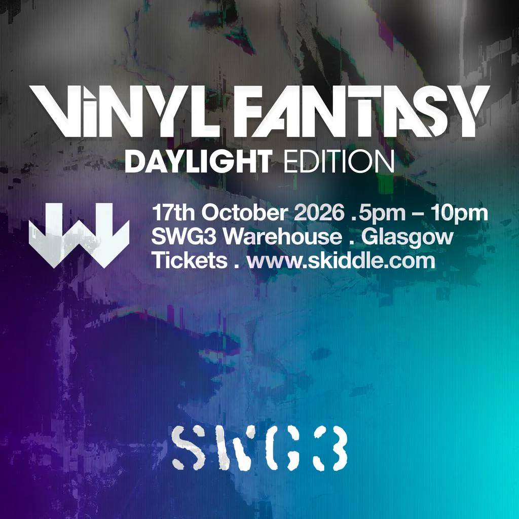 Vinyl Fantasy 3.0. The Third Dimension Birthday Party at SWG3 Warehouse