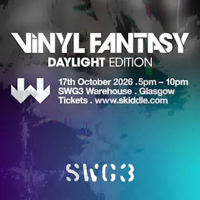 Vinyl Fantasy 3.0. The Third Dimension Birthday Party