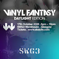 Vinyl Fantasy 3.0. The Third Dimension Birthday Party at SWG3 Warehouse