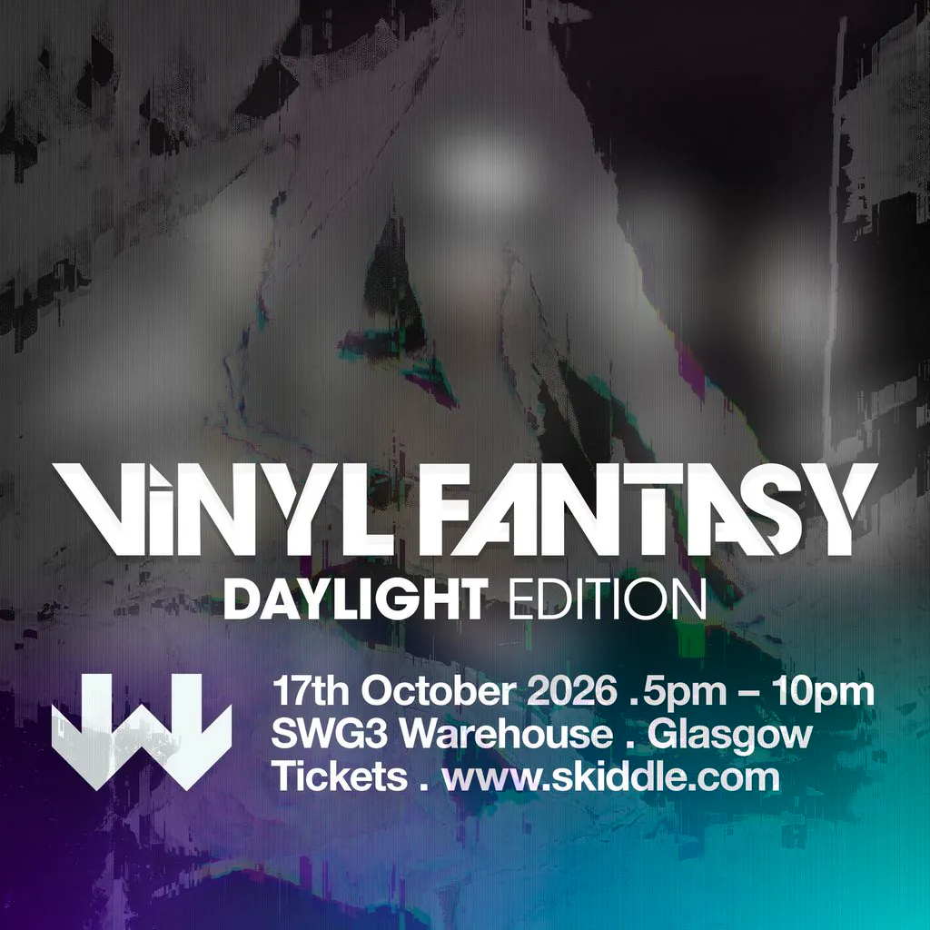 Vinyl Fantasy 3.0. The Third Dimension Birthday Party at SWG3 Warehouse