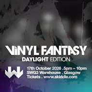 Vinyl Fantasy 3.0. The Third Dimension Birthday Party at SWG3 Warehouse