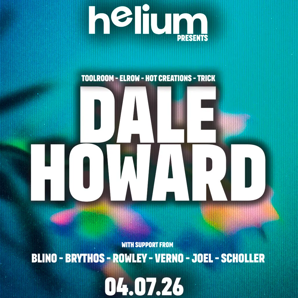 Helium Presents Dale Howard at Blind Tiger Newport